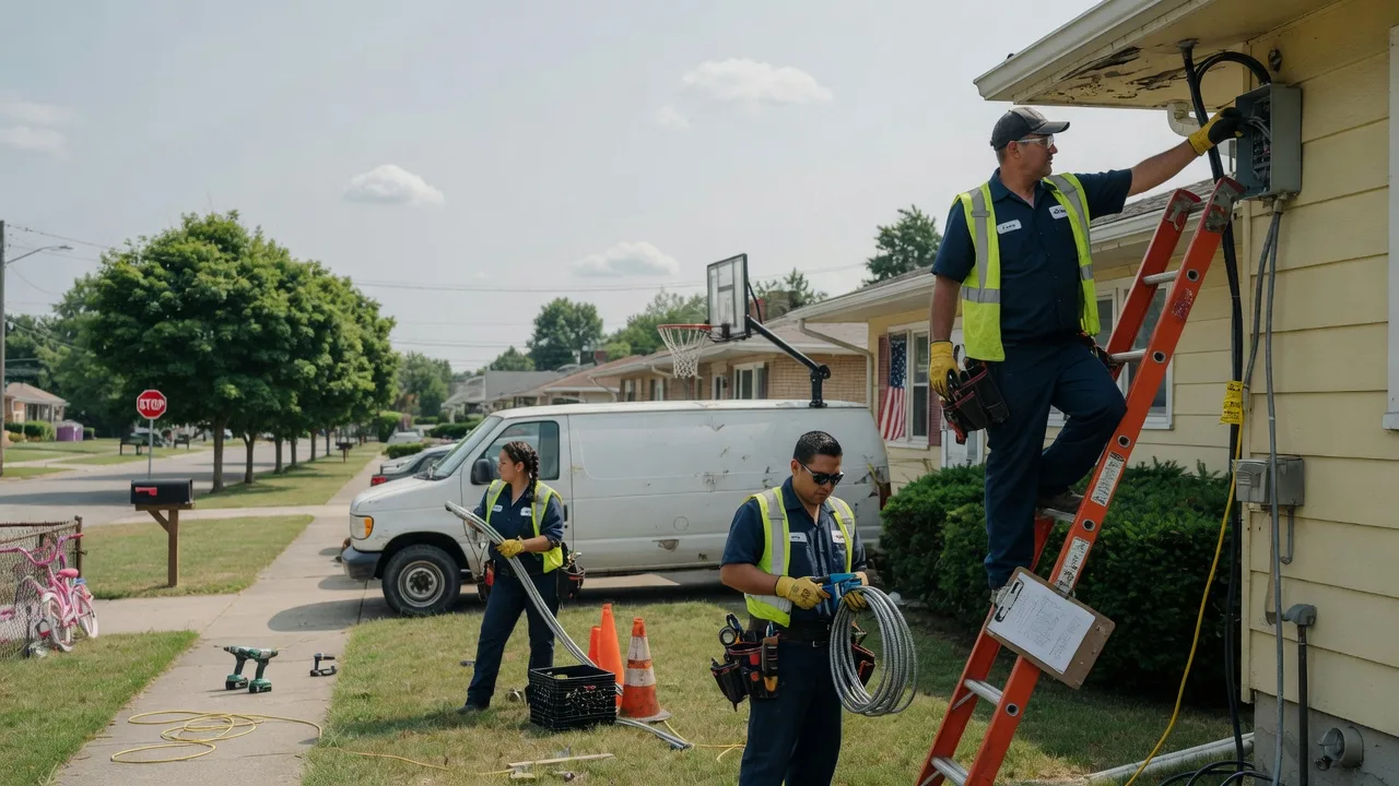 Licensed Electrician in Peach Springs, AZ near me